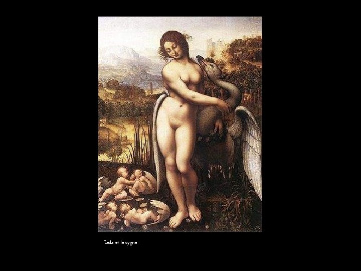 Léda et le cygne 