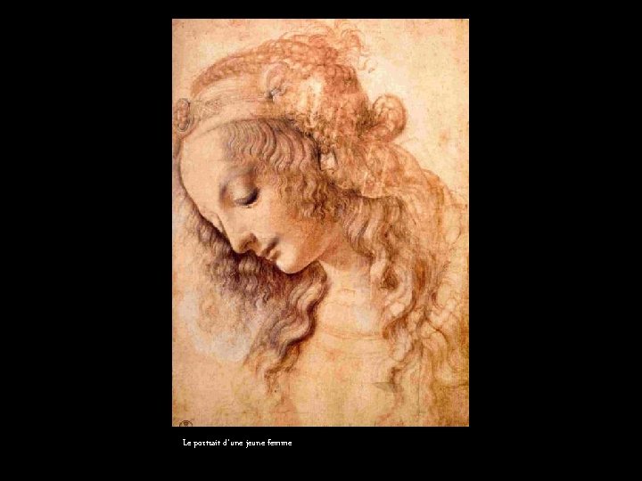 Le portrait d’une jeune femme 