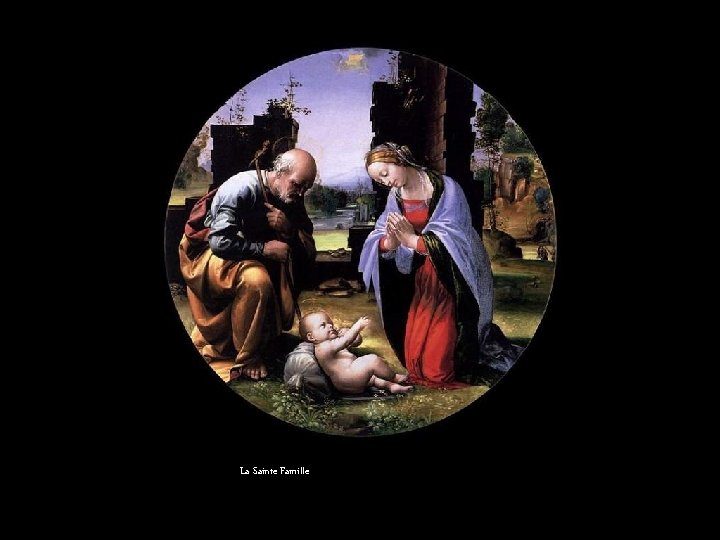 La Sainte Famille 