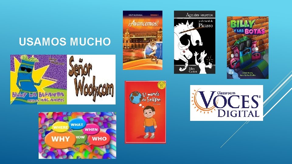 USAMOS MUCHO USAMOS MUCHO