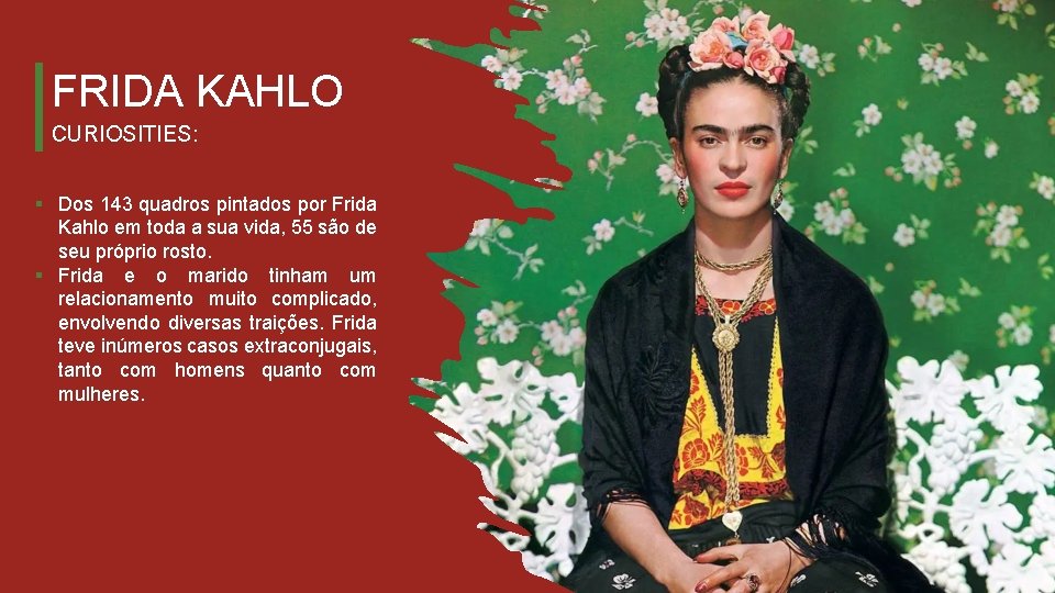 FRIDA KAHLO CURIOSITIES: § Dos 143 quadros pintados por Frida Kahlo em toda a