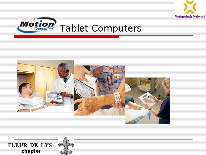 Tablet Computers FLEUR DE LYS chapter 
