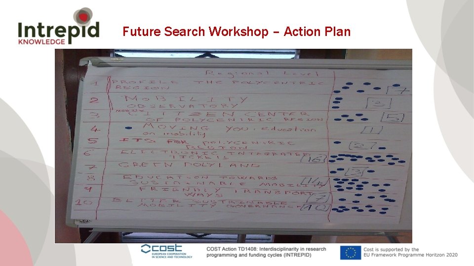 Future Search Workshop – Action Plan 