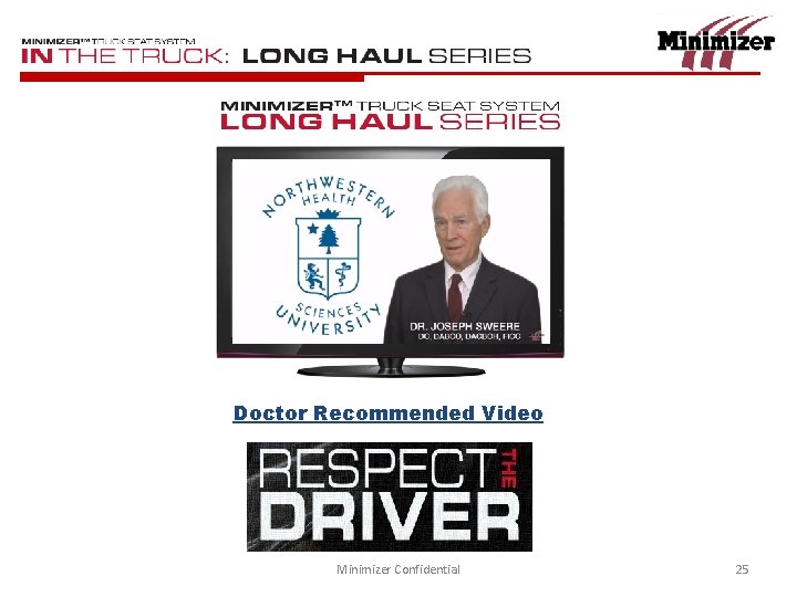 Doctor Recommended Video Minimizer Confidential 25 