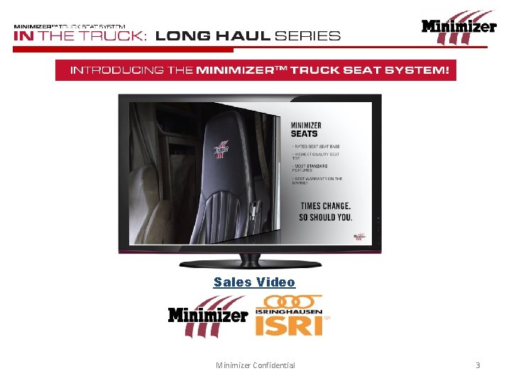 Sales Video Minimizer Confidential 3 