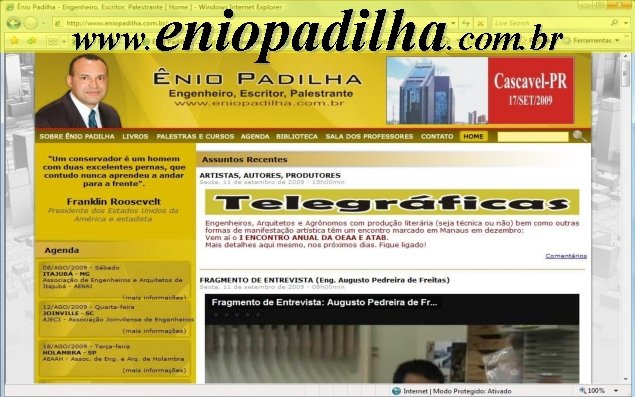 eniopadilha. com. br www. 