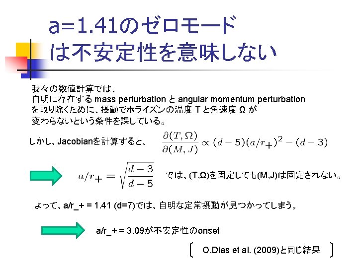 Motivation 1 Variety Of Bh Solutions Myersperry Bh