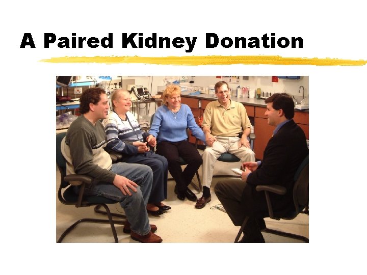 A Paired Kidney Donation 