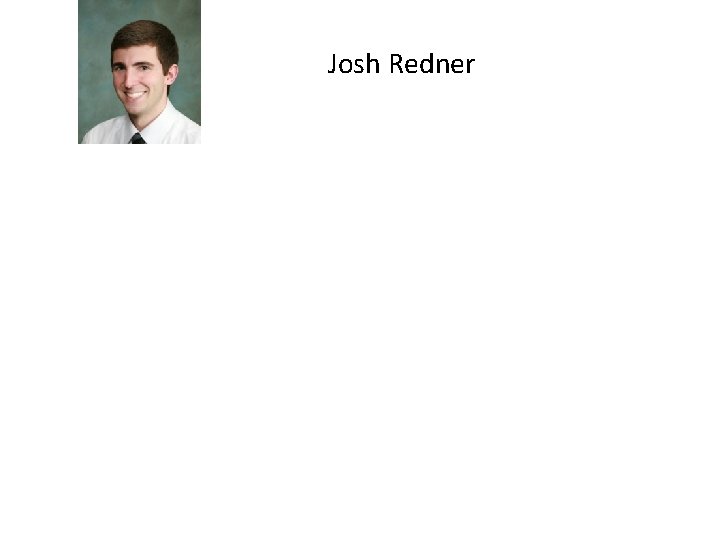Josh Redner 
