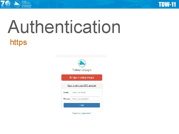 Authentication https 