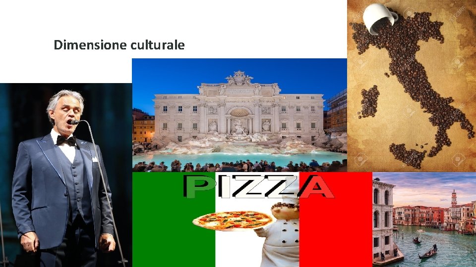 Dimensione culturale Dimensione culturale