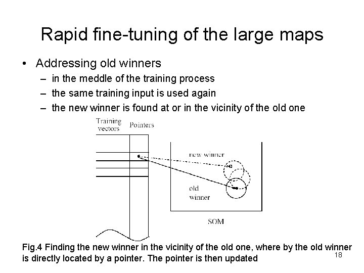 Rapid fine-tuning of the large maps • Addressing old winners – in the meddle Rapid fine-tuning of the large maps • Addressing old winners – in the meddle