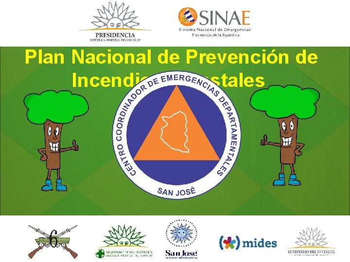 Plan Nacional de Prevención de Incendios Forestales 