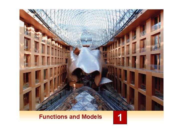 Functions and Models 1 