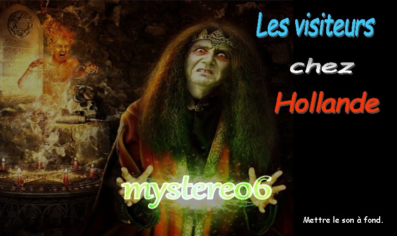 Mettre le son à fond. Mettre le son à fond.