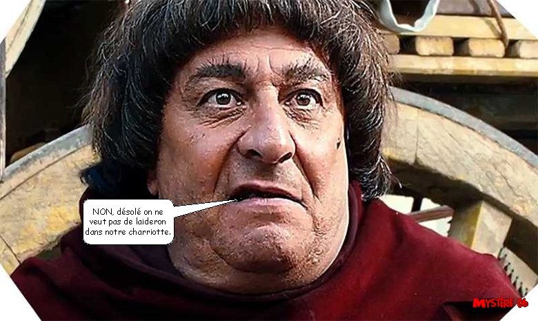 NON, désolé on ne veut pas de laideron dans notre charriotte. NON, désolé on ne veut pas de laideron dans notre charriotte.