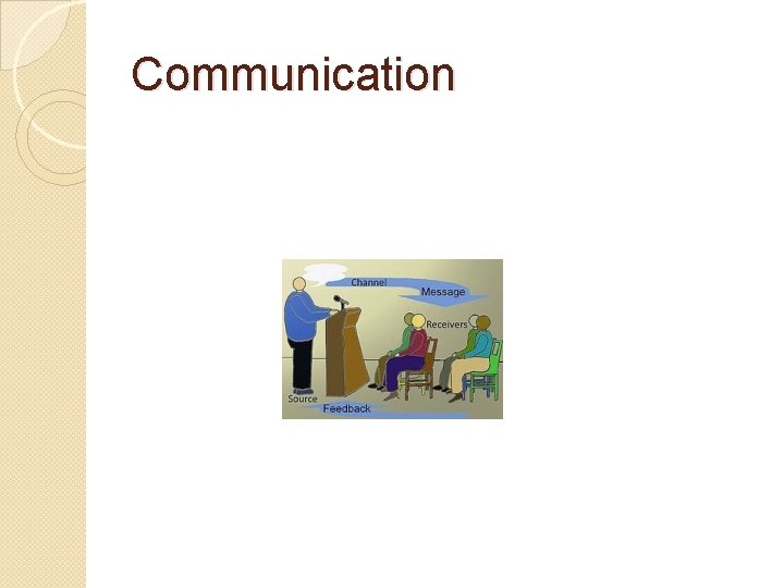 Communication Communication