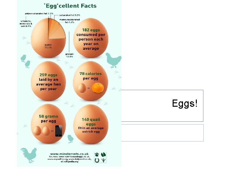 Eggs! Eggs!