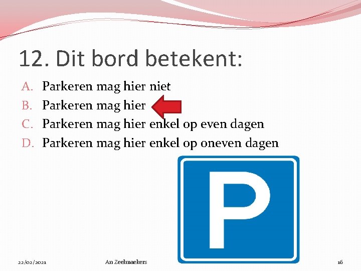 De Verkeersquiz Voor Dummies 2221 An Zeelmaekers 1