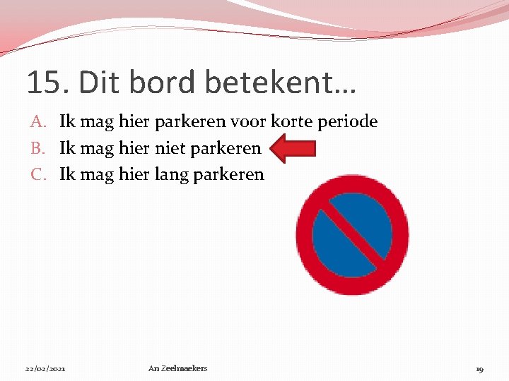 De Verkeersquiz Voor Dummies 2221 An Zeelmaekers 1