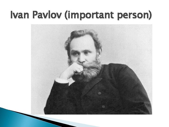 Ivan Pavlov (important person) 