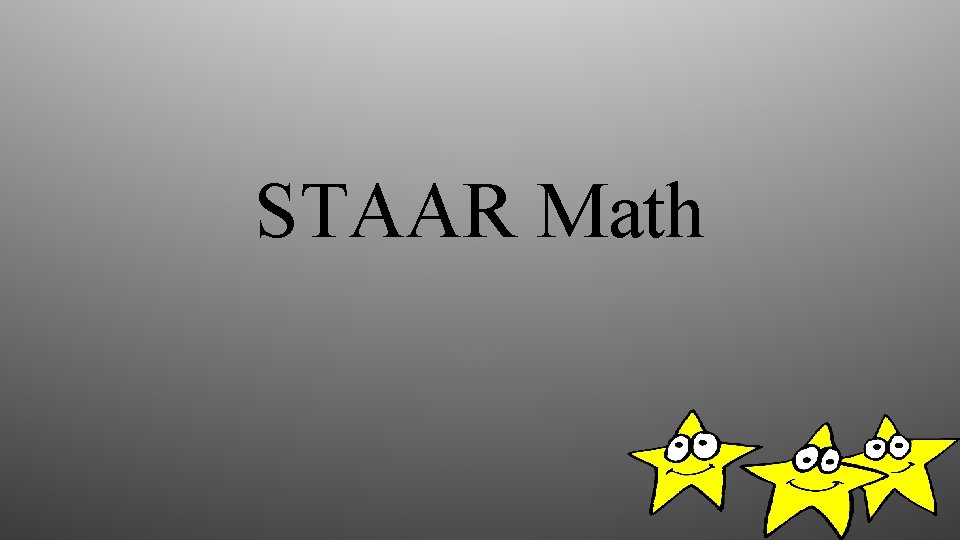 STAAR Math 