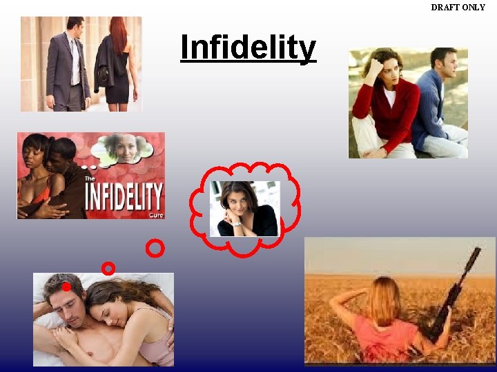 DRAFT ONLY Infidelity 