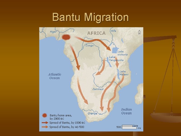 Bantu Migration 