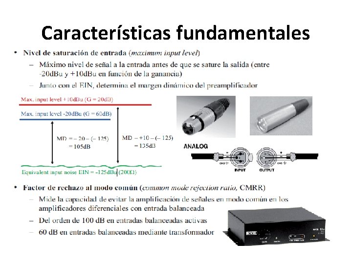 Características fundamentales 