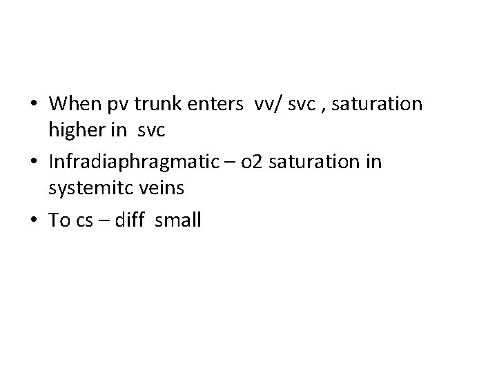  • When pv trunk enters vv/ svc , saturation higher in svc •