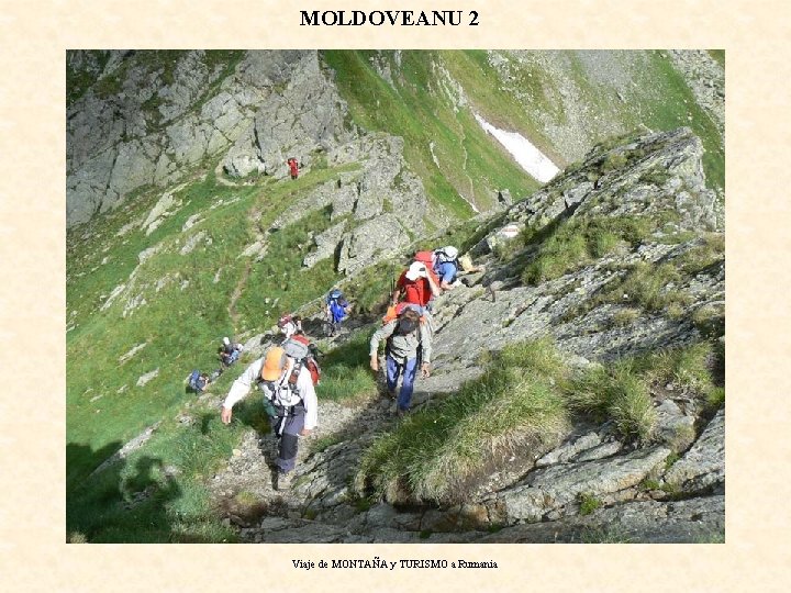 MOLDOVEANU 2 Viaje de MONTAÑA y TURISMO a Rumania 