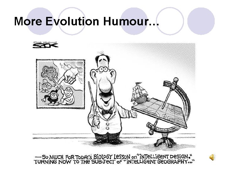 More Evolution Humour… 