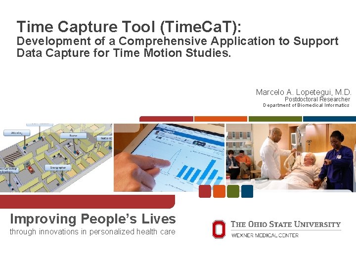 Time. Ca. T Time Capture Tool (Time. Ca. T): Development of a Comprehensive Application