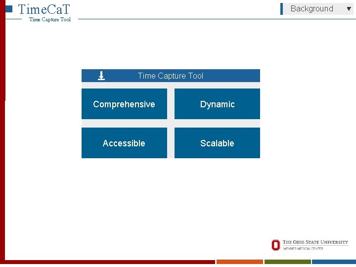 Time. Ca. T Background Time Capture Tool Comprehensive Dynamic Accessible Scalable 