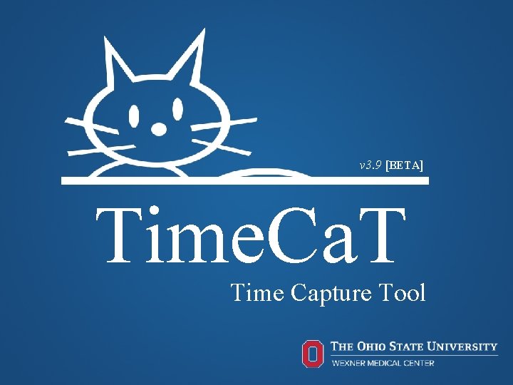 Time. Ca. T Time Capture Tool v 3. 9 [BETA] Time. Ca. T Time