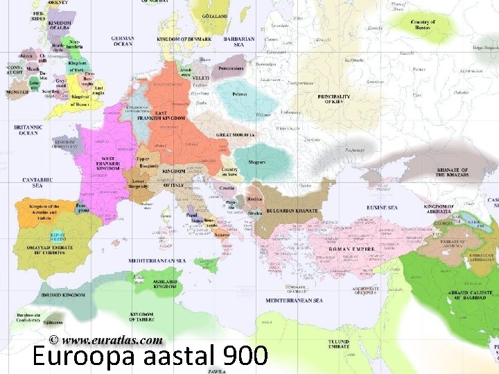 Euroopa aastal 900 