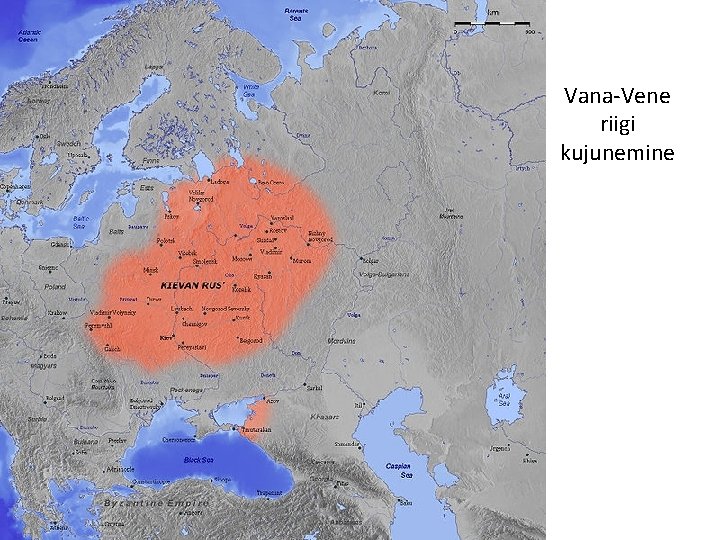 Vana-Vene riigi kujunemine 