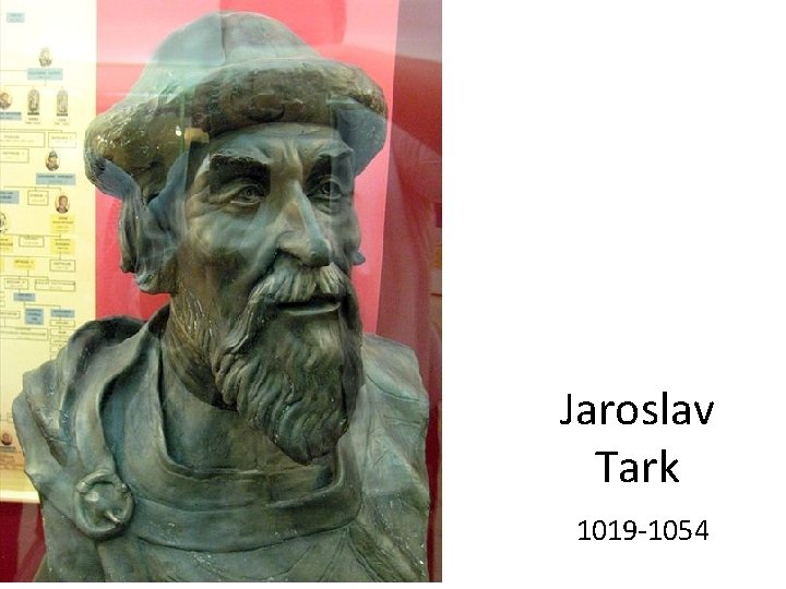 Jaroslav Tark 1019 -1054 