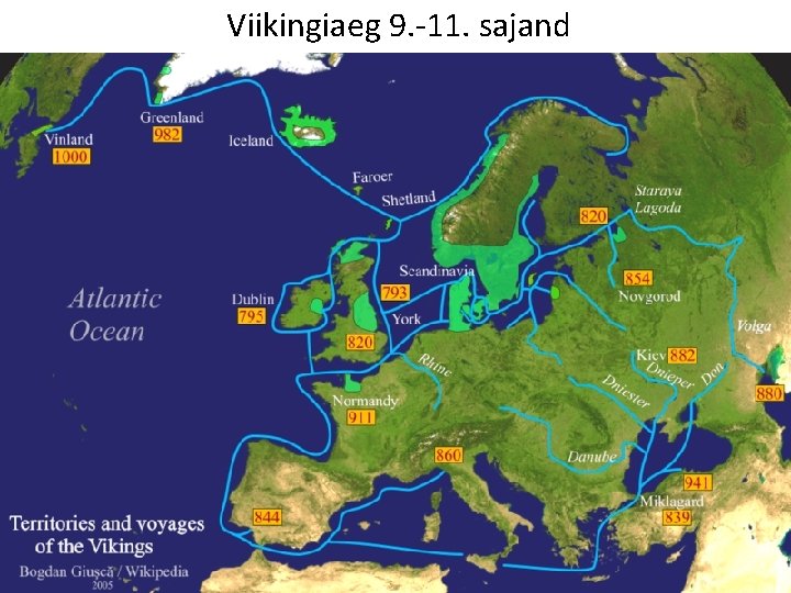 Viikingiaeg 9. -11. sajand 