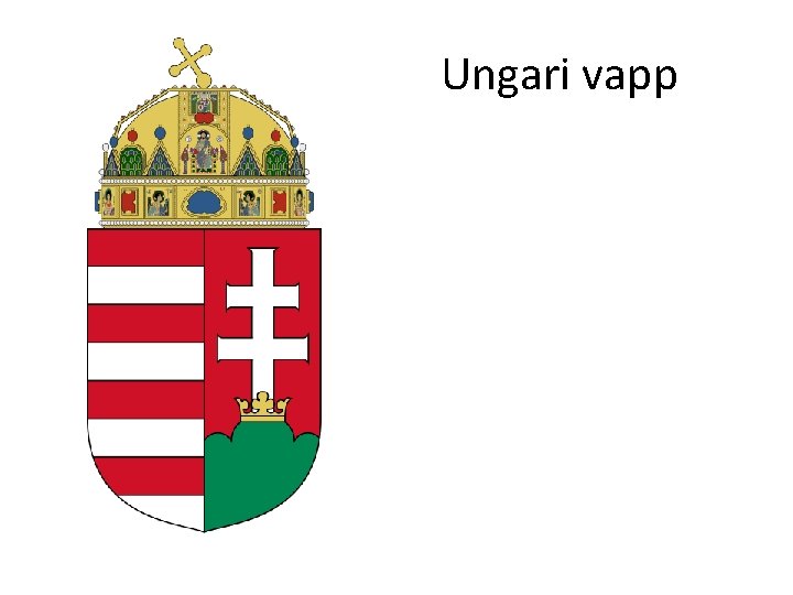 Ungari vapp 