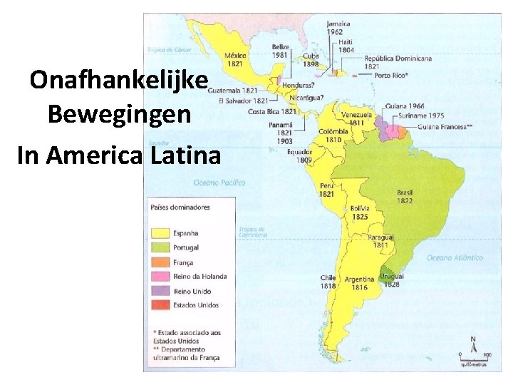 Onafhankelijke Bewegingen In America Latina 