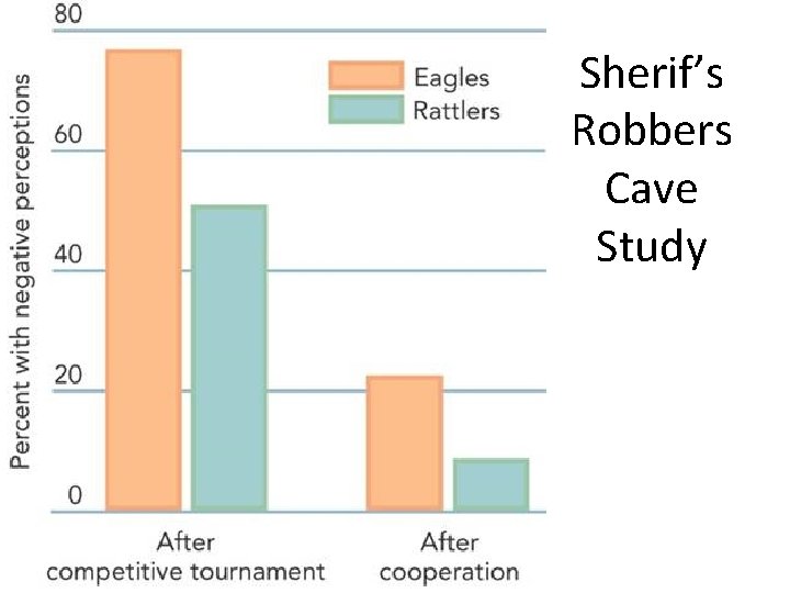 Sherif’s Robbers Cave Study 