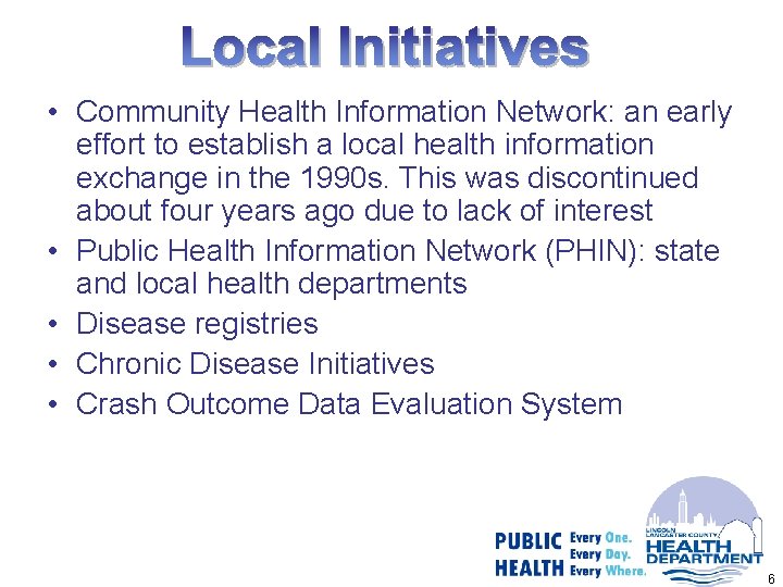 Presented by Kathleen Cook InformationFiscal Manager LincolnLancaster ...