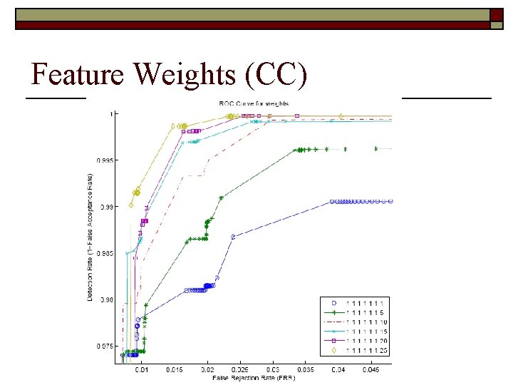 Feature Weights (CC) 