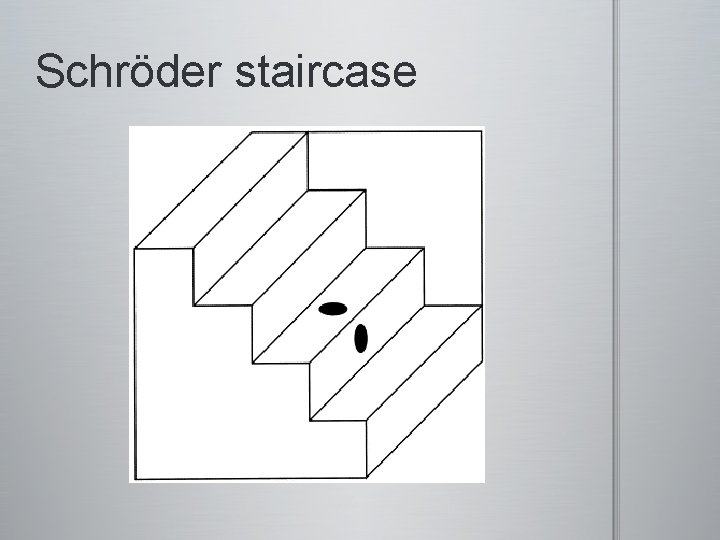 Schröder staircase Schröder staircase