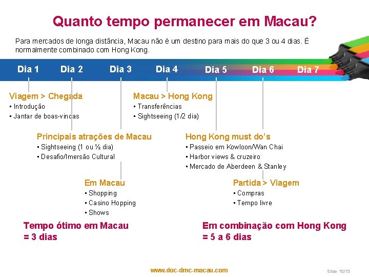 Quanto tempo permanecer em Macau? Para mercados de longa distância, Macau não é um Quanto tempo permanecer em Macau? Para mercados de longa distância, Macau não é um