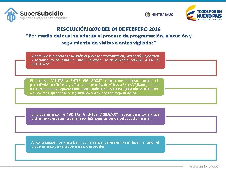 RESOLUCIÓN 0070 DEL 04 DE FEBRERO 2016 “Por medio del cual se adecúa el