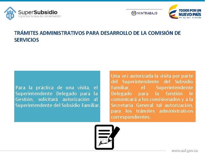 TRÁMITES ADMINISTRATIVOS PARA DESARROLLO DE LA COMISIÓN DE SERVICIOS Para la práctica de una