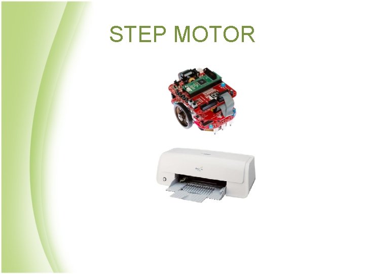 STEP MOTOR 