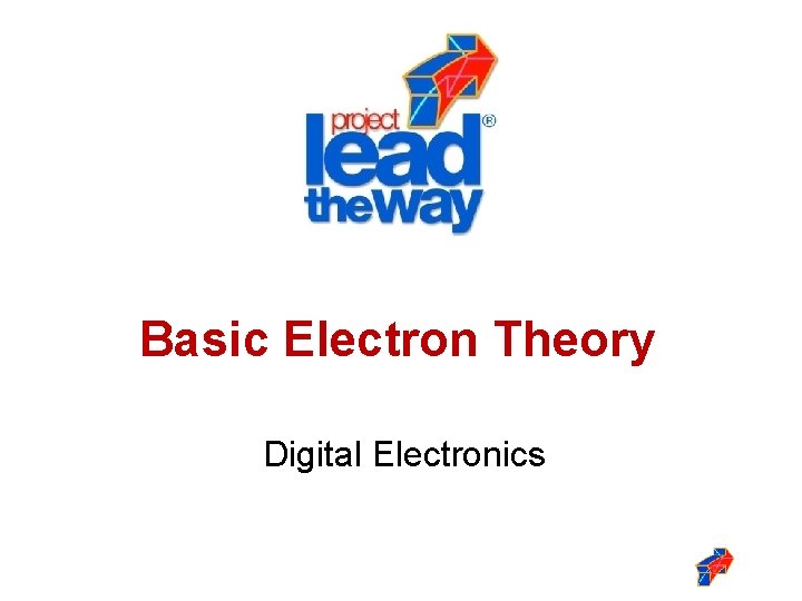 Basic Electron Theory Digital Electronics 